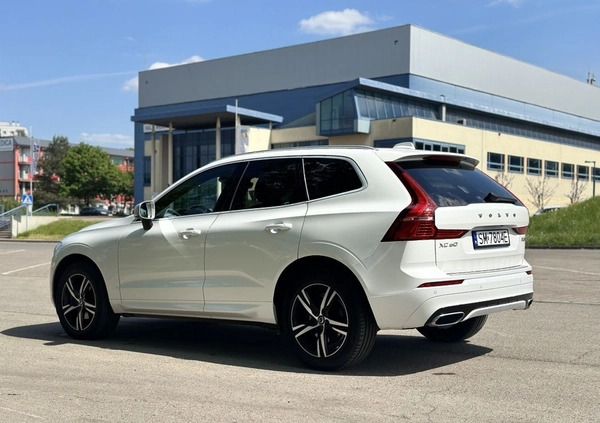 Volvo XC 60 cena 129900 przebieg: 173000, rok produkcji 2018 z Włoszczowa małe 781